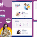 Petpal – Evcil Hayvan Bakımı ve Petshop WordPress Teması v1.0