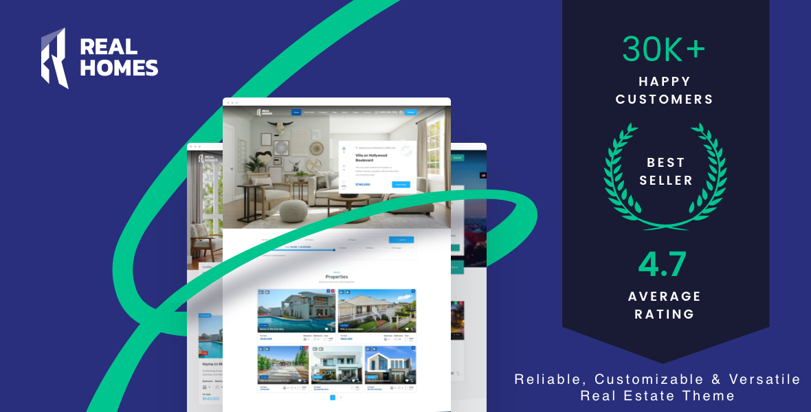 RealHomes 8211 Emlak Satış ve Kiralama WordPress Teması v4 4 5