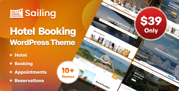 Sailing 8211 WordPress Otel Teması v4 4 3