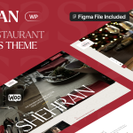 Shehran – WordPress Restaurant Teması v1.0.0