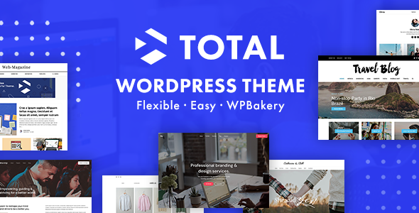 Total 8211 Duyarlı Çok Amaçlı WordPress Teması v6 4 2