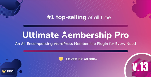 Ultimate Membership Pro 8211 WordPress Üyelik Eklentisi v13 6