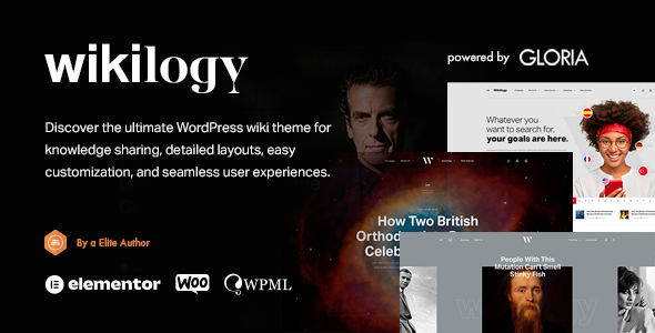 Wikilogy 8211 Wiki Dergi ve Haber WordPress Teması v2 0 3