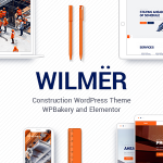 Wilmër – WordPress İnşaat Teması v3.4.5