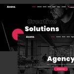 Acens – WordPress Dijital Ajans Teması v1.0.0