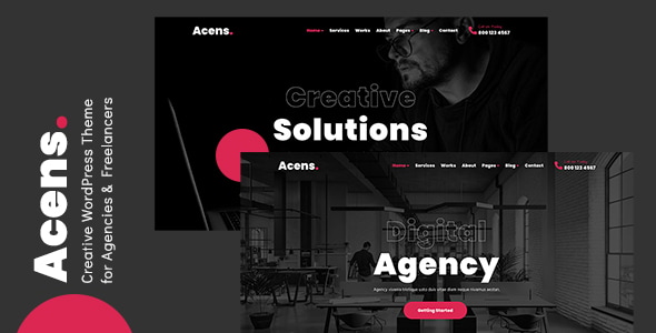Acens 8211 WordPress Dijital Ajans Teması v1 0 0