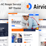 Airvice – Klima Tamir Servisleri WordPress Teması + RTL v1.1.8