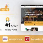 Alone – Bağış / Etkinlik  WordPress Teması v7.8.9