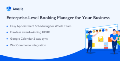 Amelia Booking Appointment v8 7