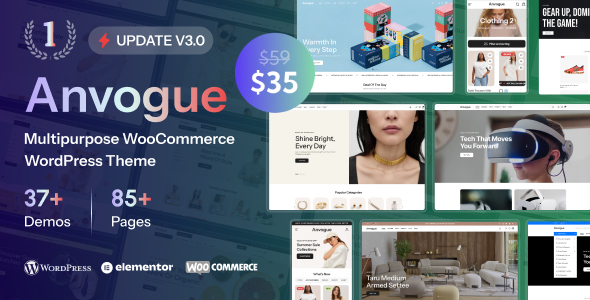 Anvogue 8211 Multipurpose WooCommerce WordPress Theme v2 0 2