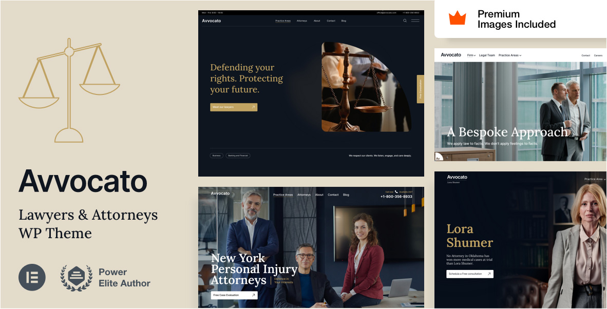 Avvocato 8211 WordPress Avukat Teması v26