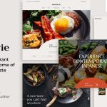 Boucherie – Cafe Restaurant WordPress Teması v5.3