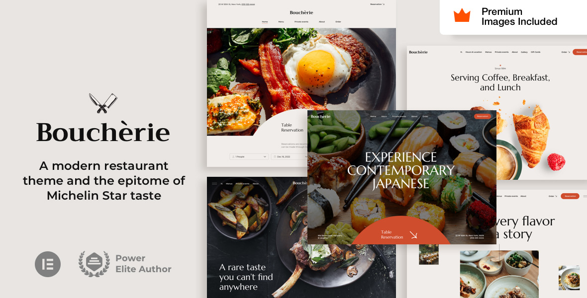 Boucherie 8211 Cafe Restaurant WordPress Teması v5 3