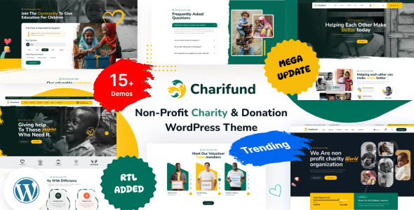 ChariFund 8211 WordPress Bağış Teması v1 0 4