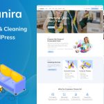 Cleanira – WordPress Temizlik Teması v1.4
