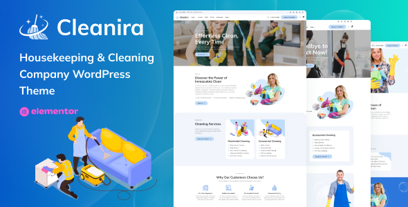 Cleanira 8211 WordPress Temizlik Teması v1 4