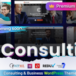 Consultio – WordPress Kurumsal ve Danışmanlık Teması v3.2.7