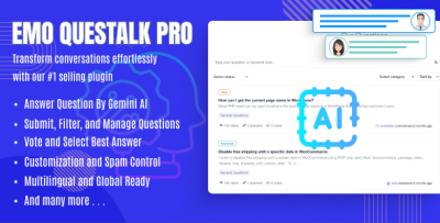 EMO Questalk Pro 8211 WordPress Soru Cevap Forum Eklentisi v1 0 9