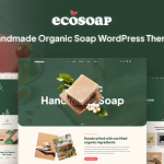 Ecosoap – Handmade Organic Soap WordPress Theme v1.0.8