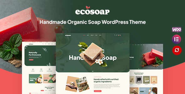 Ecosoap 8211 Handmade Organic Soap WordPress Theme v1 0 8