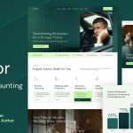 Execor – Accounting and Management Consulting WordPress Teması v15
