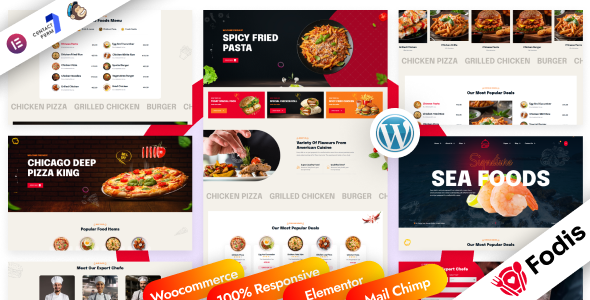 Fodis 8211 Restaurant 038 Cafe WordPress Teması v1 0 0