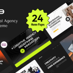 Mouno – Kreatif Dijital Ajans WordPress Teması v1.0.0