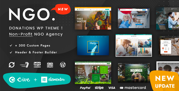 Ngo 8211 WordPress Bağış Teması v1 6
