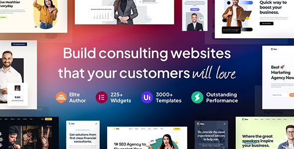 Rise 8211 Business 038 Consulting WordPress Theme v4 2 6