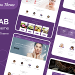 SpaLab | Güzellik Salonu WordPress Teması v6.9