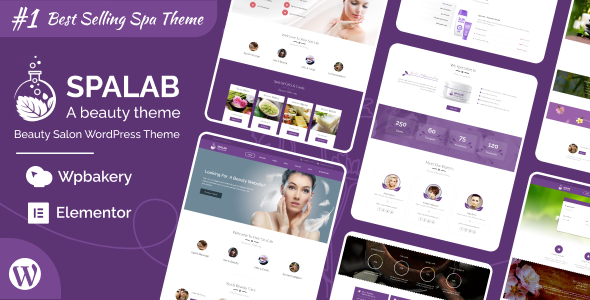 SpaLab Güzellik Salonu WordPress Teması v6 9