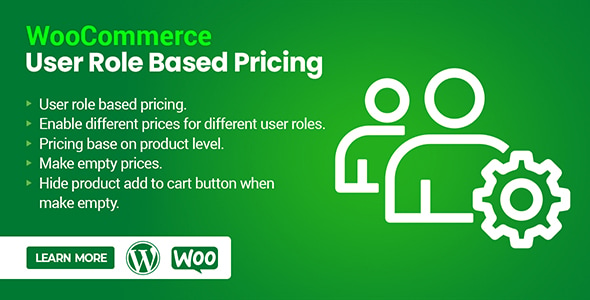 WooCommerce Rol Bazlı Fiyatlandırma Eklentisi v2 1 0