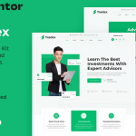 Tradex – Yatırım & Hisse Danışmanlığı Şablon Kiti v1.0.0