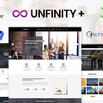Unfinity Onepage Wp Theme – Tek Sayfalık WordPress Teması v1.3.4