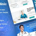 ApexClinic – Health & Clinic Medical WordPress Theme v1.5.1