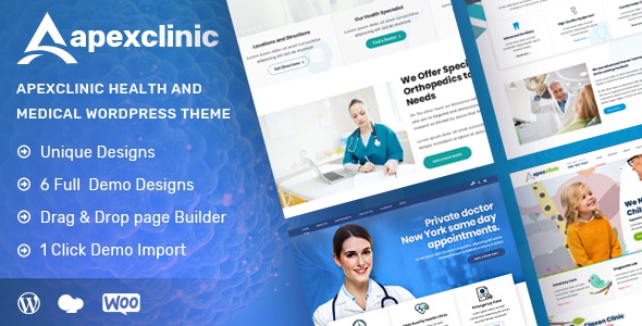 ApexClinic 8211 Health 038 Clinic Medical WordPress Theme v1 5 1