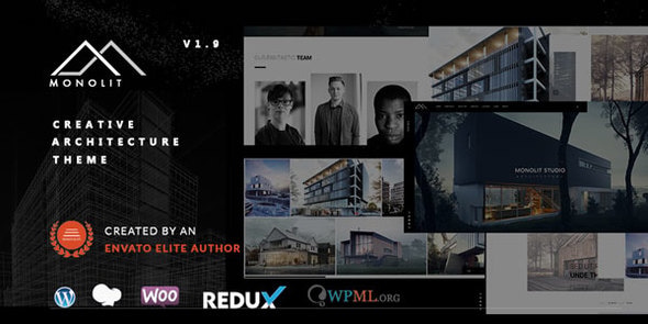 Monolit Responsive Architecture WordPress Theme v2 3 0