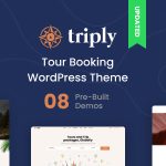 Triply – Tour Booking WordPress Theme v2.4.8