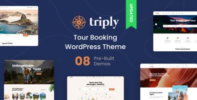 Triply 8211 Tour Booking WordPress Theme v2 4 8