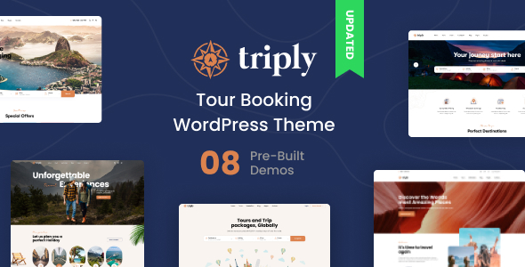 Triply 8211 Tour Booking WordPress Theme v2 4 8