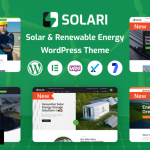 Solari – Ecology & Solar Energy WordPress Theme v2.0.6