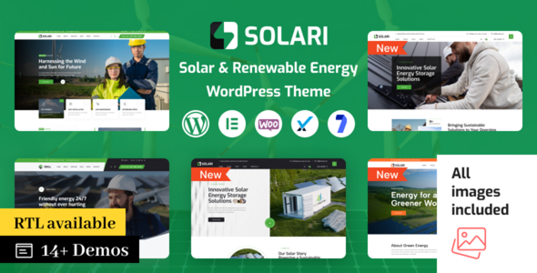 Solari 8211 Ecology 038 Solar Energy WordPress Theme v2 0 6