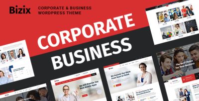 Bizix Corporate and Business Theme v2 2 3