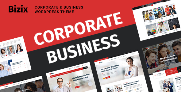 Bizix Corporate and Business Theme v2 2 3