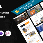 Drill – Handyman & Plumber Services WordPress Theme v2.1.2