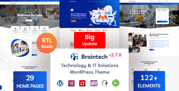 Braintech 8211 Technology 038 IT Solutions WordPress Theme v2 7 8