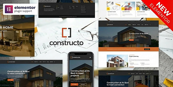 Constructo 8211 İnşaat WordPress Teması v5 0 4