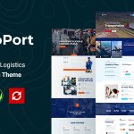 Geoport – Transport & Logistics WordPress Theme v3.0.6