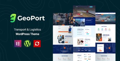 Geoport 8211 Transport 038 Logistics WordPress Theme v3 0 6