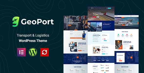 Geoport 8211 Transport 038 Logistics WordPress Theme v3 0 6